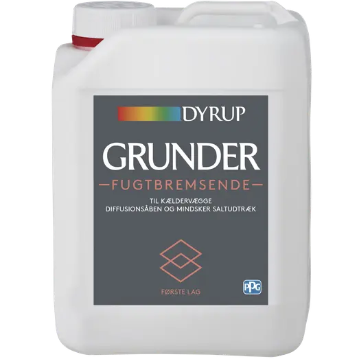 Dyrup grunder fugtbremsende kælder 2,5 L