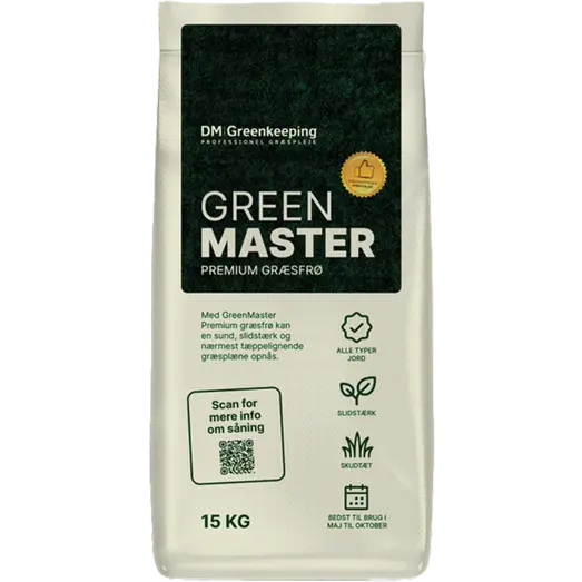 DM Greenkeeping GreenMaster premium græsfrø 15 kg