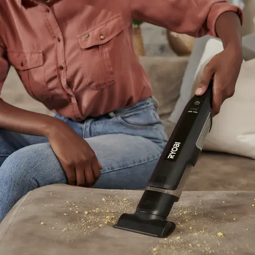 Ryobi RHV44-220G 4V USB håndstøvsugersæt 2x2,0Ah batteri/lader