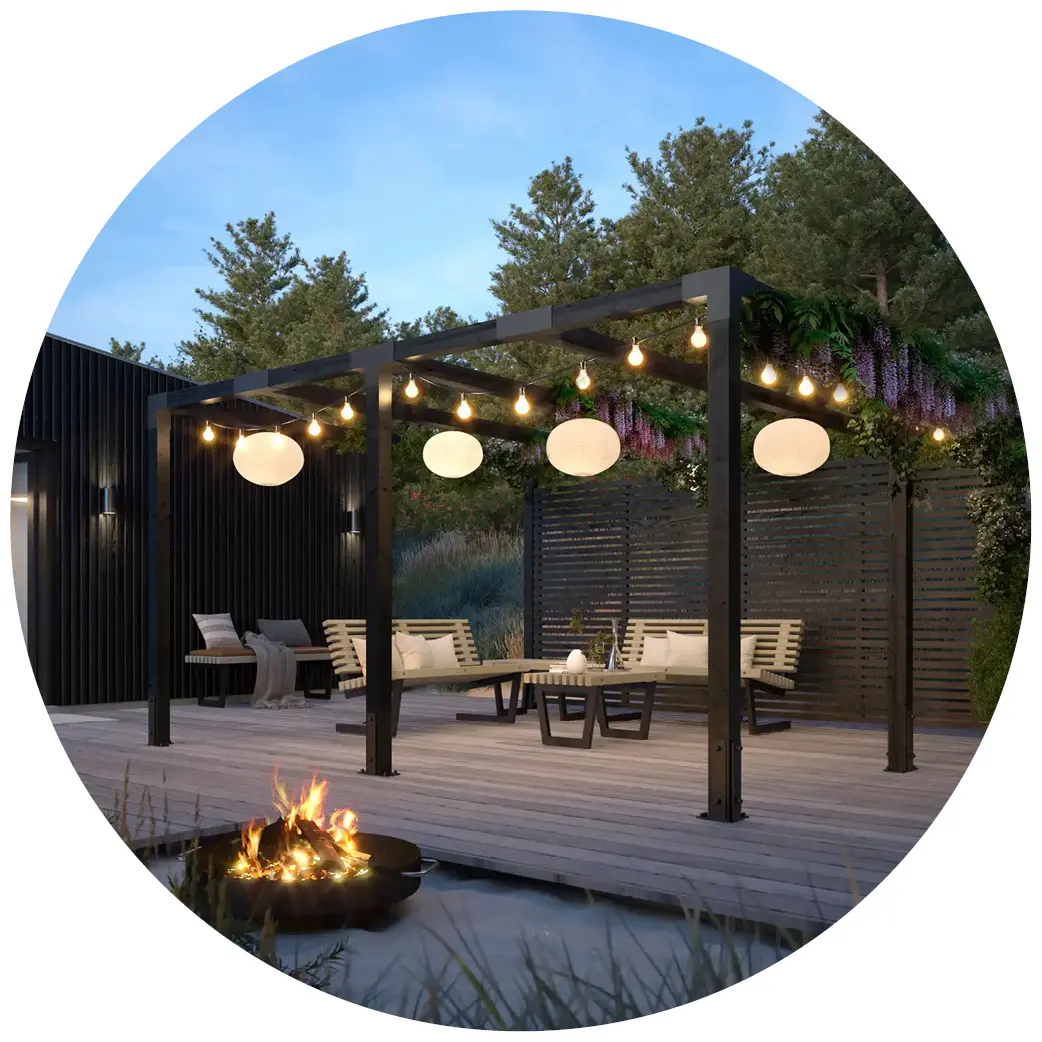 PLUS pergola