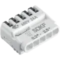 E-Line fjeder samlemuffe 5-polet 5 stk