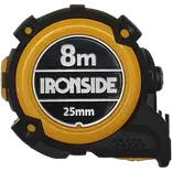 Ironside målebånd selvlåsende 8 m