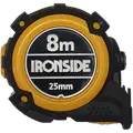 Ironside målebånd selvlåsende 8 m