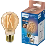 Philips Smart WiZ white LED pære E27 6,7W standard guld