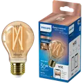 Philips Smart WiZ white LED pære E27 6,7W standard guld
