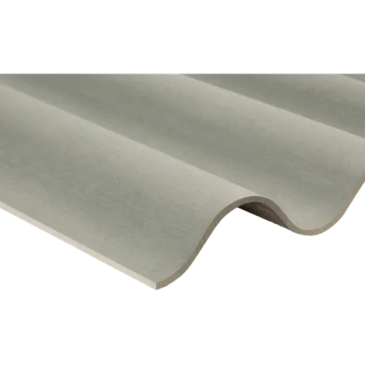 Bølgeplade B9-S Max mørkegrå 1167 x 1180 mm