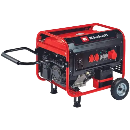 Einhell TC-PG 65/E5 Generator, benzin - 6000/6500 W