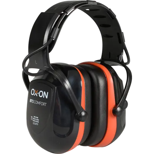 OX-ON høreværn m/bluetooth