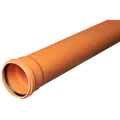 Kaczmarek PVC-U SN8 afløbsrør 110 x 2000 mm