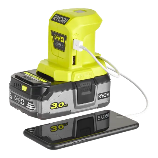 Ryobi USB-adapter 18V ONE+ solo