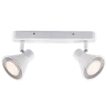 Nordlux EIK 2-spotlampe hvid