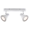 Nordlux EIK 2-spotlampe hvid