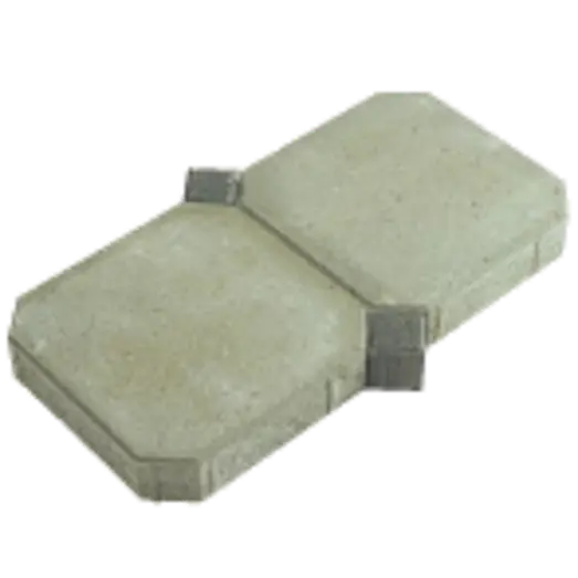 IBF Mini SquareLine® kopsten, 6x6x6 cm, antracit