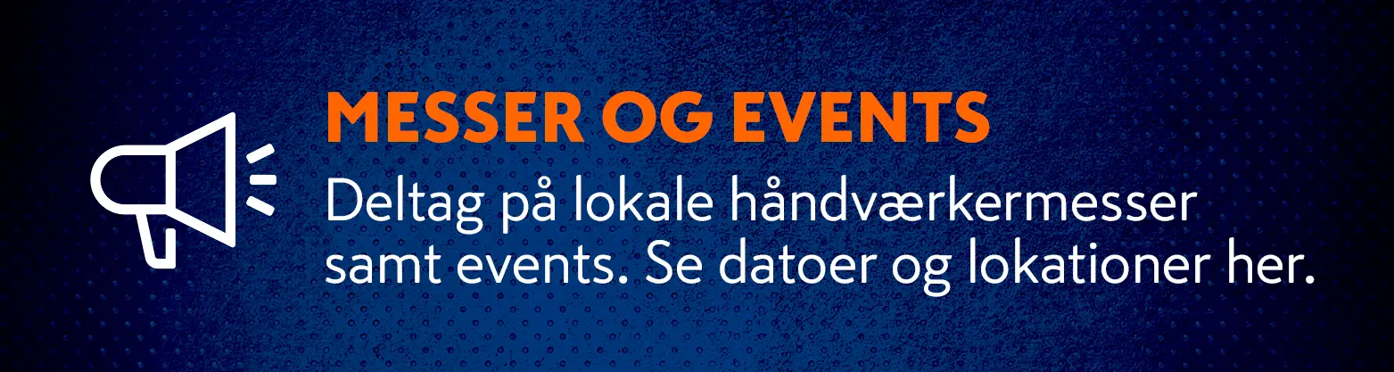 Messer og events