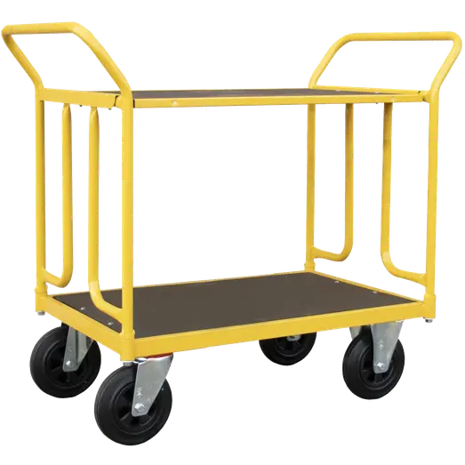 Ravendo lagervogn m./hylder