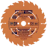 CMT Klinge - Træ-Universal 184x1,7x20 Z24W