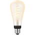 Philips Hue LED edison pære E27 7W ST72 filament hvid ambiente