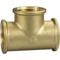 Tee 1/2" messing
