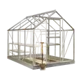 Halls Popular 86 drivhus 5,0 m² m/3 mm delt glas