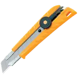Olfa Kniv L-1 18 mm Bræk-af med skruelås