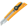 Olfa Kniv L-1 18 mm Bræk-af med skruelås