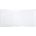 Metro vægflise 7,5x15 cm blank hvid