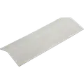 Swisspearl vinkelrygning 1200x300 mm mørkegrå