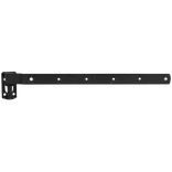 PN stabelhængsel 460 mm varmforzinket sort 2 stk.