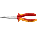 Knipex spidstang med skær og VDE-godkendt håndtag 200 mm