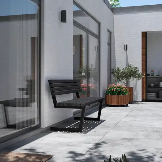 PLUS Relax hængebord 40 cm sort