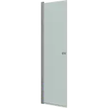 Scanbad svingdør A 69x200cm børstet satin/isglas