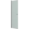 Scanbad svingdør A 69x200cm børstet satin/isglas