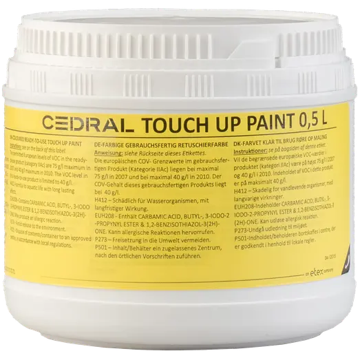 Cedral kantmaling 0,5L granit C15