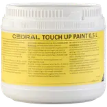 Cedral kantmaling 0,5L granit C15