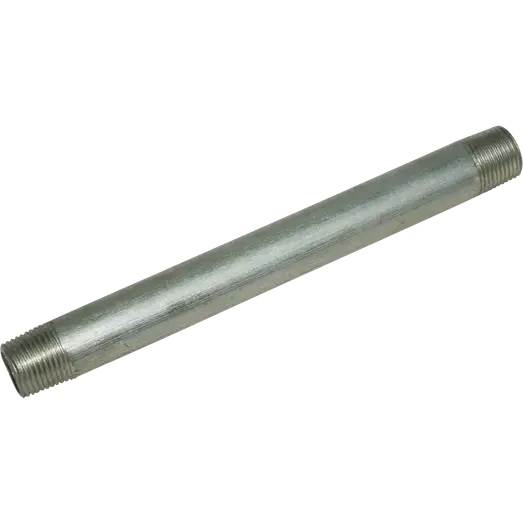Nippelrør 1/2" galvaniseret