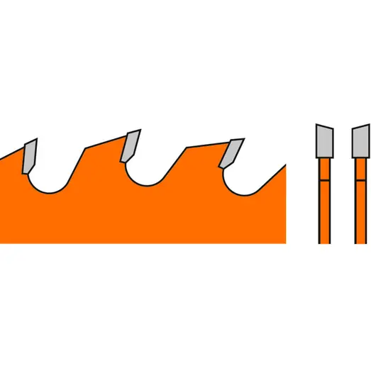 CMT savklinge 190x2,6x30 Z24W
