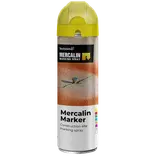 DVA Mercalin Mærkespray flou 500ML gul