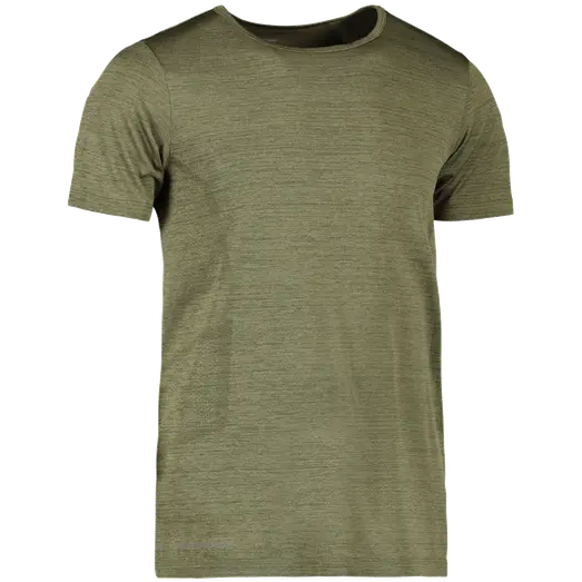 ID Geyser herre t-shirt seamless oliven melange