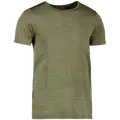ID Geyser herre t-shirt seamless oliven melange