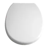 Duraform Universal toiletsæde med soft close, hvid