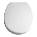 Duraform Universal toiletsæde med soft close, hvid