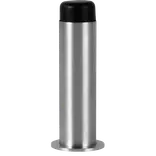 Jasa dørstopper 75 mm. Ø19 mm. rustfrit stål