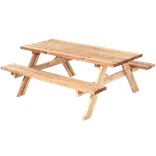 Plus Bord/Bænkesæt 177 cm ThermoWood®