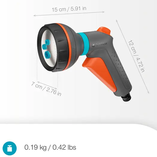 Gardena multi brusepistol