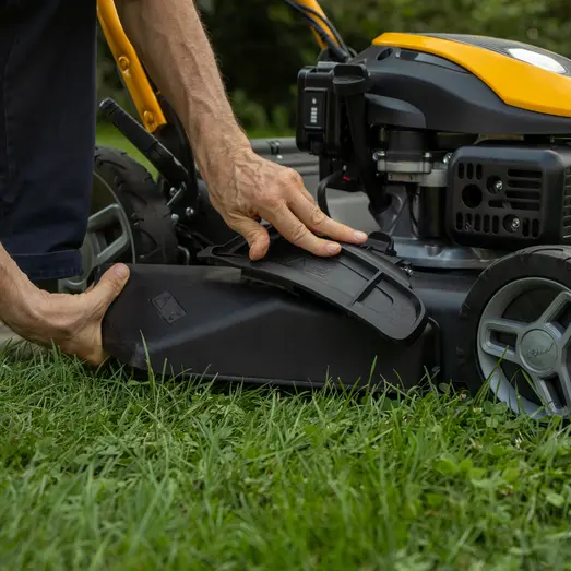 Stiga Combi 753 SE benzin plæneklipper 51 cm