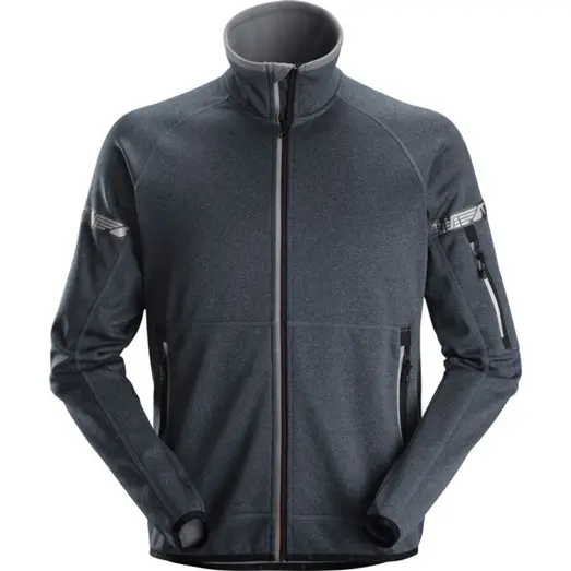 Snickers fleece jakke koksgrå