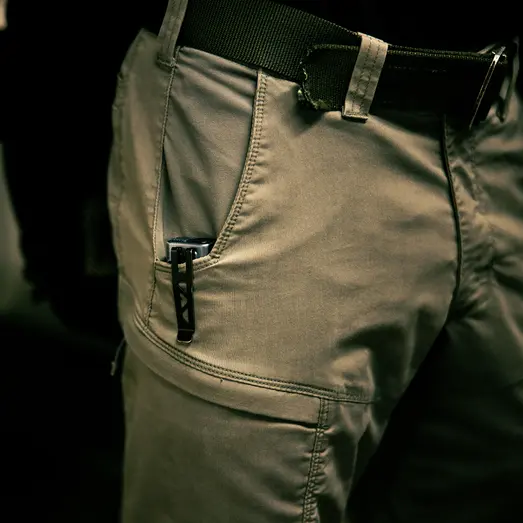 NEBO Edge 2K genopladelig lommelygte 