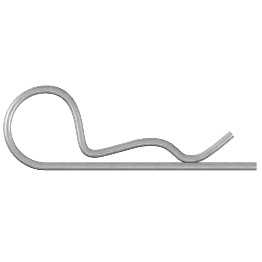 Roliba fjedersplit elgalvaniseret stål 4x75 mm 2 stk.