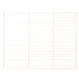 Plus Harmoni Hegn 180x140 cm hvid