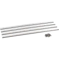 Velux ZZZ 210 060090 fastgørelseslister 80 x 80 cm alu